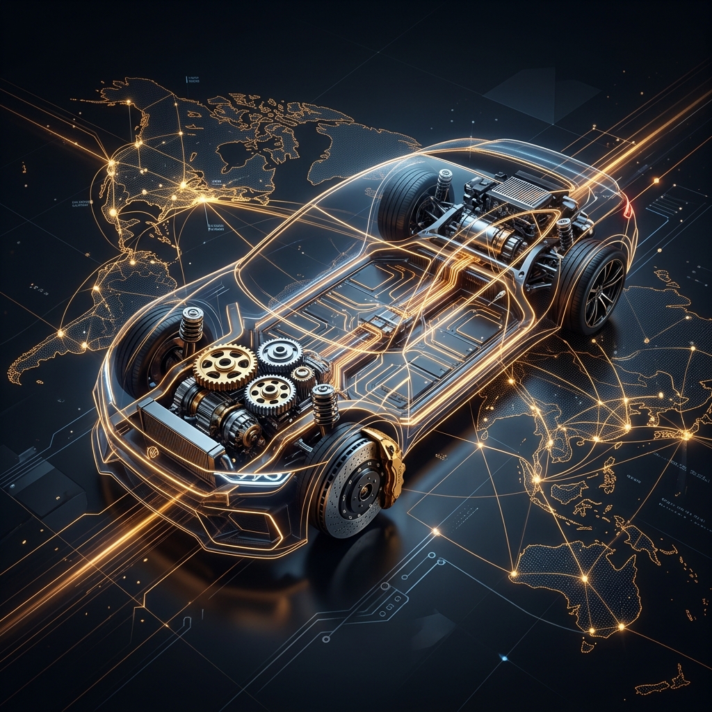 Plutus IQ Sourcing and Logistics Network